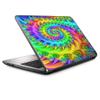 13 inch Universal Laptop Notebook Skin Vinyl Sticker Cover Decal Fits 13 Inch Major Brand - Trippy Color Swirl view 1