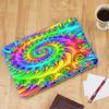 13 inch Universal Laptop Notebook Skin Vinyl Sticker Cover Decal Fits 13 Inch Major Brand - Trippy Color Swirl view 4