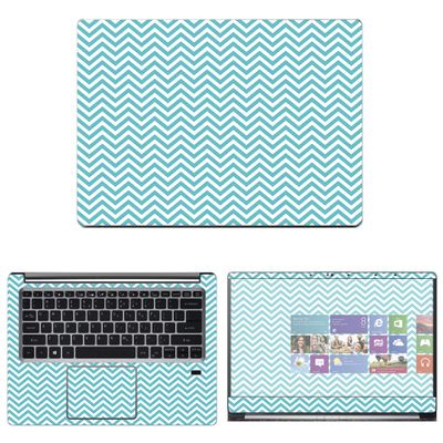Decalrus - Protective Decal Chevron Skin Sticker for Acer Swift 1 SF114-32 (14" Screen) case Cover wrap ACswift1_SF114_32-48