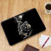 13 inch Universal Laptop Notebook Skin Vinyl Sticker Cover Decal Fits 13 Inch HP Lenovo Apple Mac Dell Compaq Acer - Biker Skeleton Full Moon Tattoo view 4