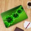 13 inch Universal Laptop Notebook Skin Vinyl Sticker Cover Decal Fits 13 Inch HP Lenovo Apple Mac Dell Compaq Acer - Shamrocks 4 Leaf Clover view 4