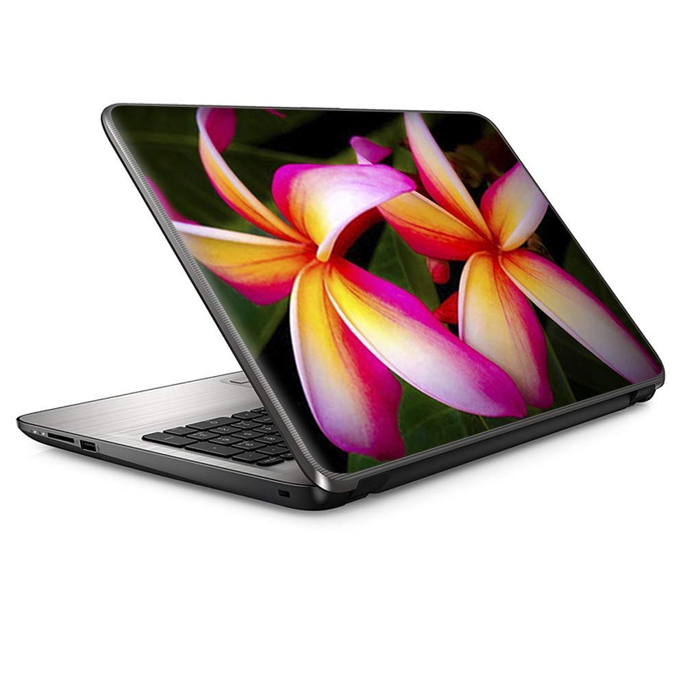 13 inch Universal Laptop Notebook Skin Vinyl Sticker Cover Decal Fits 13 Inch Major Brand laptops - Plumeria
