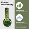 LilGadgets Connect+ Pro Wired Kids Headphones for School with Microphone, Volume Limiting Over-Ear Headset with Cord, SharePort Technology & SoftTouch Padding, Green Digital Camo view 4