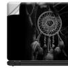 13 inch Universal Laptop Notebook Skin Vinyl Sticker Cover Decal Fits 13 Inch HP Lenovo Apple Mac Dell Compaq Acer - Dreamcatcher Vintage view 3