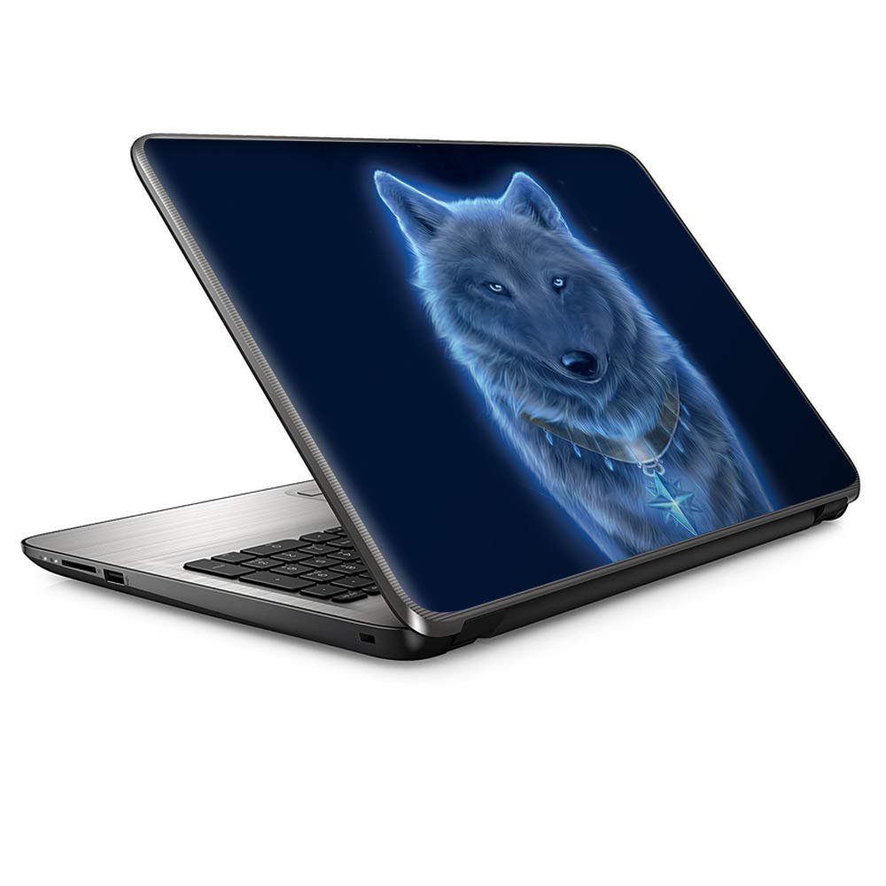 13 inch Universal Laptop Notebook Skin Vinyl Sticker Cover Decal Fits 13 Inch HP Lenovo Apple Mac Dell Compaq Acer - Glowing Celestial Wolf