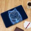 13 inch Universal Laptop Notebook Skin Vinyl Sticker Cover Decal Fits 13 Inch HP Lenovo Apple Mac Dell Compaq Acer - Glowing Celestial Wolf view 4