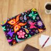 13 inch Universal Laptop Notebook Skin Vinyl Sticker Cover Decal Fits 13 Inch HP Lenovo Apple Mac Dell Compaq Acer - Floral Butterflies view 4