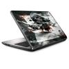 13 inch Universal Laptop Notebook Skin Vinyl Sticker Cover Decal Fits 13 Inch HP Lenovo Apple Mac Dell Compaq Acer - Ace Diamonds Grim Reeper Skull view 1