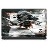 13 inch Universal Laptop Notebook Skin Vinyl Sticker Cover Decal Fits 13 Inch HP Lenovo Apple Mac Dell Compaq Acer - Ace Diamonds Grim Reeper Skull view 2
