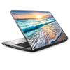 13 inch Universal Laptop Notebook Skin Vinyl Sticker Cover Decal Fits 13 Inch Most majoe Brands - Sunset on Beach view 1