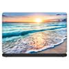 13 inch Universal Laptop Notebook Skin Vinyl Sticker Cover Decal Fits 13 Inch Most majoe Brands - Sunset on Beach view 2