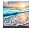13 inch Universal Laptop Notebook Skin Vinyl Sticker Cover Decal Fits 13 Inch Most majoe Brands - Sunset on Beach view 3