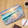 13 inch Universal Laptop Notebook Skin Vinyl Sticker Cover Decal Fits 13 Inch Most majoe Brands - Sunset on Beach view 4