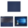 Decalrus - Protective Decal for Samsung Notebook 7 Force NP760XBE (15.6" Screen) Laptop Blue Carbon Fiber Skin case Cover wrap CFsamsungNtbk7force_NP760xbeBlue view 1