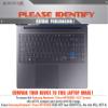 Decalrus - Protective Decal for Samsung Notebook 7 Force NP760XBE (15.6" Screen) Laptop Blue Carbon Fiber Skin case Cover wrap CFsamsungNtbk7force_NP760xbeBlue view 2
