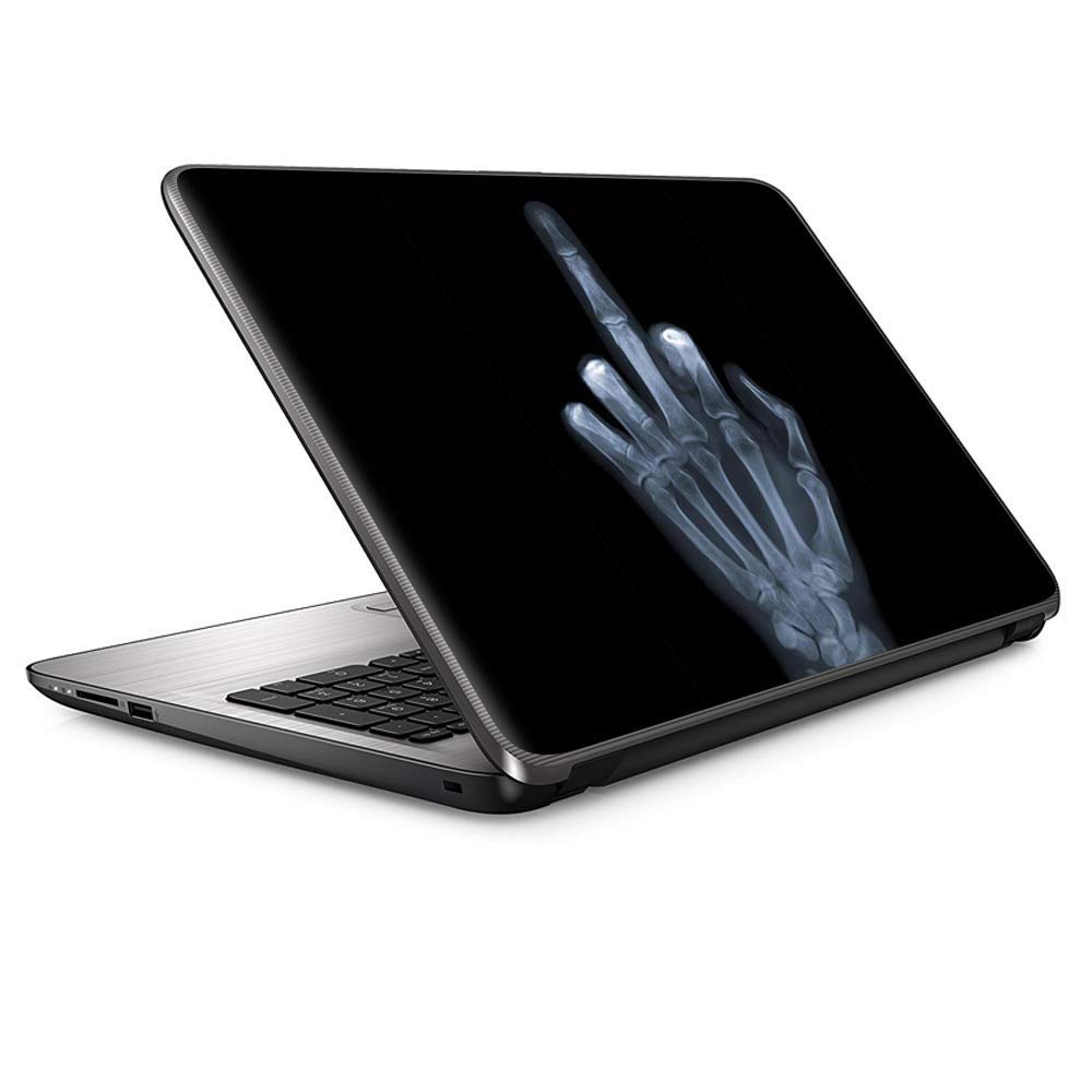13 inch Universal Laptop Notebook Skin Vinyl Sticker Cover Decal Fits 13 Inch HP Lenovo Apple Mac Dell Compaq - Hand Sign x -ray #1