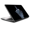 13 inch Universal Laptop Notebook Skin Vinyl Sticker Cover Decal Fits 13 Inch HP Lenovo Apple Mac Dell Compaq - Hand Sign x -ray #1 view 1