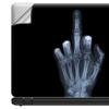 13 inch Universal Laptop Notebook Skin Vinyl Sticker Cover Decal Fits 13 Inch HP Lenovo Apple Mac Dell Compaq - Hand Sign x -ray #1 view 3