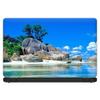 13 inch Universal Laptop Notebook Skin Vinyl Sticker Cover Decal Fits 13 Inch HP Lenovo Apple Mac Dell Compaq Acer - sland Paradise Beach view 2