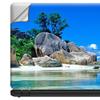 13 inch Universal Laptop Notebook Skin Vinyl Sticker Cover Decal Fits 13 Inch HP Lenovo Apple Mac Dell Compaq Acer - sland Paradise Beach view 3