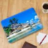 13 inch Universal Laptop Notebook Skin Vinyl Sticker Cover Decal Fits 13 Inch HP Lenovo Apple Mac Dell Compaq Acer - sland Paradise Beach view 4