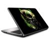 13 inch Universal Laptop Notebook Skin Vinyl Sticker Cover Decal Fits 13 Inch HP Lenovo Apple Mac Dell Compaq Acer - Gas mask Skeleton view 1