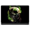13 inch Universal Laptop Notebook Skin Vinyl Sticker Cover Decal Fits 13 Inch HP Lenovo Apple Mac Dell Compaq Acer - Gas mask Skeleton view 2