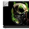 13 inch Universal Laptop Notebook Skin Vinyl Sticker Cover Decal Fits 13 Inch HP Lenovo Apple Mac Dell Compaq Acer - Gas mask Skeleton view 3