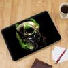 13 inch Universal Laptop Notebook Skin Vinyl Sticker Cover Decal Fits 13 Inch HP Lenovo Apple Mac Dell Compaq Acer - Gas mask Skeleton view 4