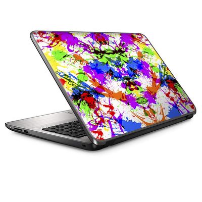 13 inch Universal Laptop Notebook Skin Vinyl Sticker Cover Decal Fits 13 Inch HP Lenovo Apple Mac Dell Compaq Acer - Paint Splatter