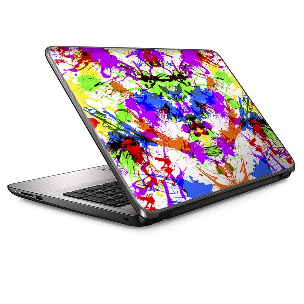 13 inch Universal Laptop Notebook Skin Vinyl Sticker Cover Decal Fits 13 Inch HP Lenovo Apple Mac Dell Compaq Acer - Paint Splatter