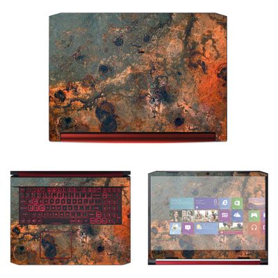Decalrus - Protective Decal Abstract Rock Formation Skin Sticker for Acer Nitro 5 AN517-51 (17.3" Screen) case Cover wrap ACnitro5_AN517-149