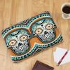 13 inch Universal Laptop Notebook Skin Vinyl Sticker Cover Decal Fits 13 Inch HP Lenovo Apple Mac Dell Compaq Acer - Sugar Skull, Day of The Dead view 4