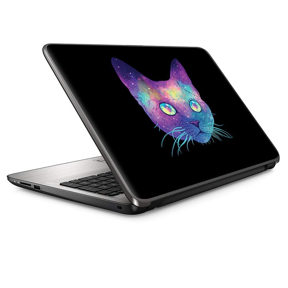 13 inch Universal Laptop Notebook Skin Vinyl Sticker Cover Decal Fits All Makes and Models 13: Laptops - Colorful Galaxy Space Cat