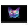 13 inch Universal Laptop Notebook Skin Vinyl Sticker Cover Decal Fits All Makes and Models 13: Laptops - Colorful Galaxy Space Cat view 2