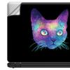 13 inch Universal Laptop Notebook Skin Vinyl Sticker Cover Decal Fits All Makes and Models 13: Laptops - Colorful Galaxy Space Cat view 3