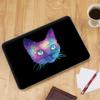 13 inch Universal Laptop Notebook Skin Vinyl Sticker Cover Decal Fits All Makes and Models 13: Laptops - Colorful Galaxy Space Cat view 4
