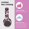 LilGadgets Connect+ Pro Wired Kids Headphones for School with Microphone, Volume Limiting Over-Ear Headset with Cord, SharePort Technology & SoftTouch Padding, Pink Camo view 4