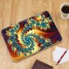 13 inch Universal Laptop Notebook Skin Vinyl Sticker Cover Decal Fits 13 Inch HP Lenovo Apple Mac Dell Compaq Acer - Trippy Floral Swirl view 4