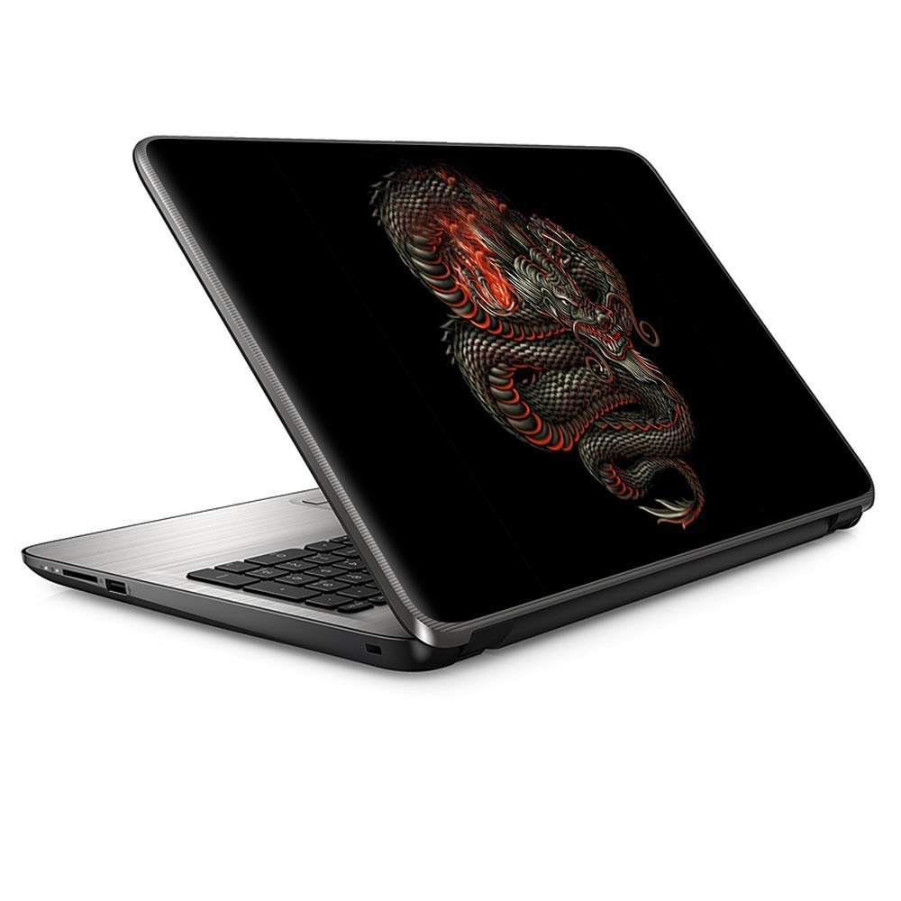 13 inch Universal Laptop Notebook Skin Vinyl Sticker Cover Decal Fits 13 Inch HP Lenovo Apple Mac Dell Compaq Acer - Dragon Snake Serpant