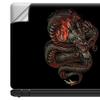 13 inch Universal Laptop Notebook Skin Vinyl Sticker Cover Decal Fits 13 Inch HP Lenovo Apple Mac Dell Compaq Acer - Dragon Snake Serpant view 3