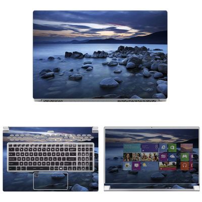 Decalrus - Protective Decal Skin Sticker for MSI P75 Creator (17.3" Screen) case Cover wrap MSI_P75_Creator-139