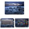 Decalrus - Protective Decal Skin Sticker for MSI P75 Creator (17.3" Screen) case Cover wrap MSI_P75_Creator-139 view 1