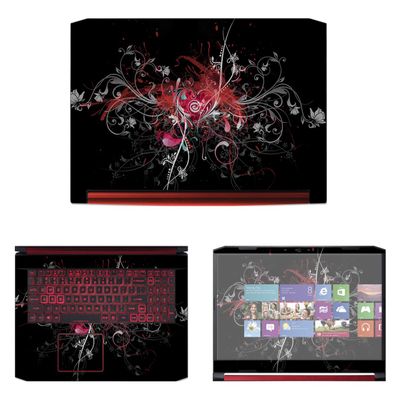 Decalrus - Protective Decal Skin Sticker for Acer Nitro 5 AN517-51 (17.3" Screen) case Cover wrap ACnitro5_AN517-190