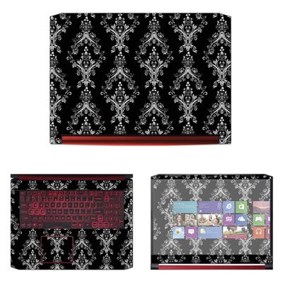 Decalrus - Protective Decal Skin Sticker for Acer Nitro 5 AN517-51 (17.3" Screen) case Cover wrap ACnitro5_AN517-191