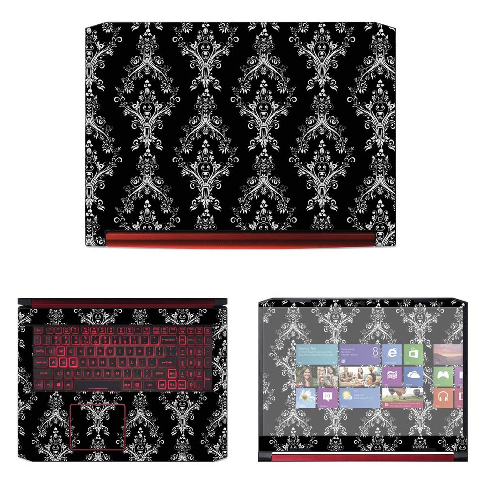 Decalrus - Protective Decal Skin Sticker for Acer Nitro 5 AN517-51 (17.3" Screen) case Cover wrap ACnitro5_AN517-191