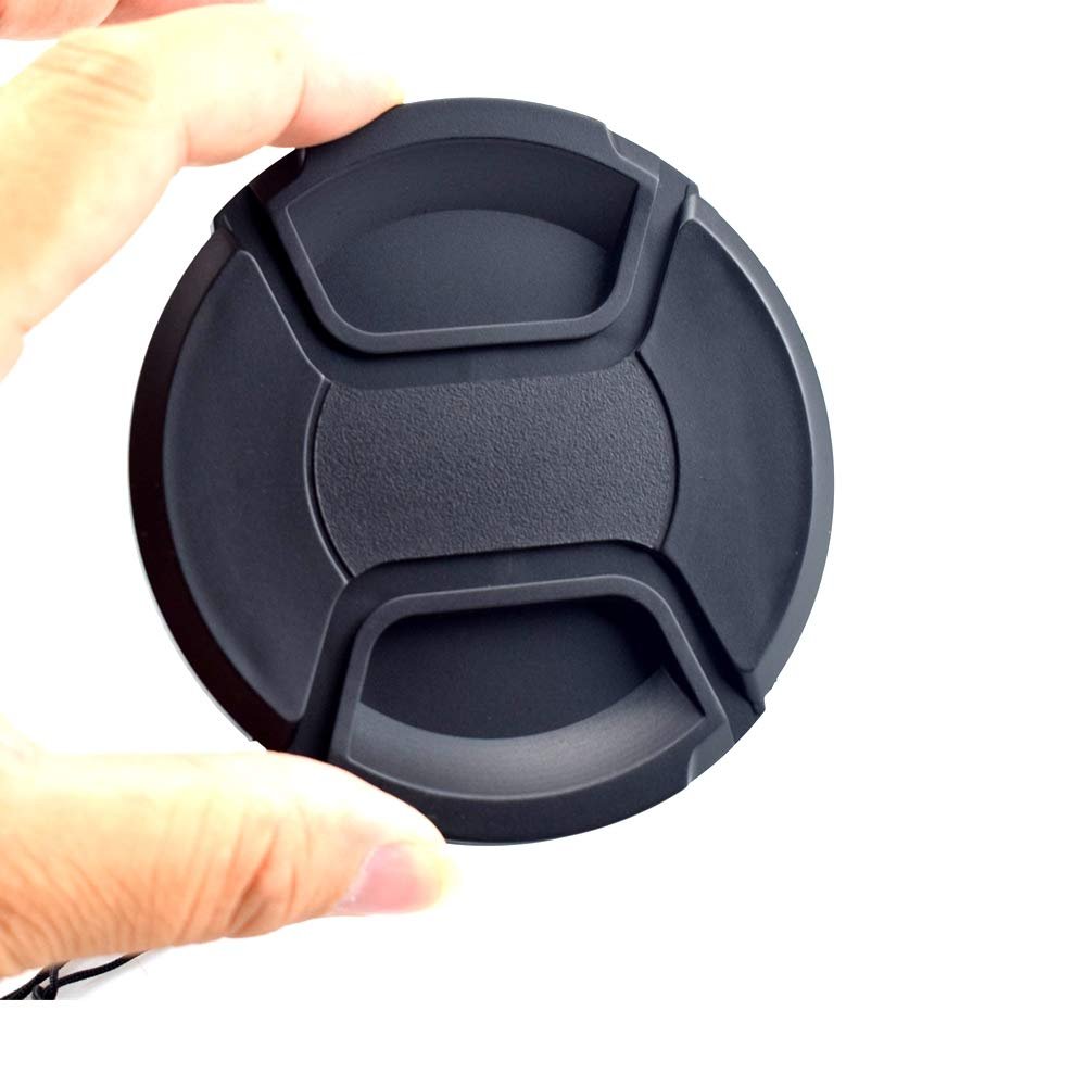 55mm Lens Cap Compatible with for Nikon &for Canon &for Sony Any Lenses with  55mm Camera