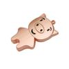 128GB Pig Model USB 2.0 Flash Drive Memory Stick Stitch Thumb Drive Data Storage PenDrive USB Drive Jump Drive (Gold) view 1