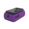 FastSun MP3 Player 2019 Case Skin, Protective TPU Case Cover Compatible with Sandisk Clip Sport Go MP3 Player 2019 Release (Purple) view 2