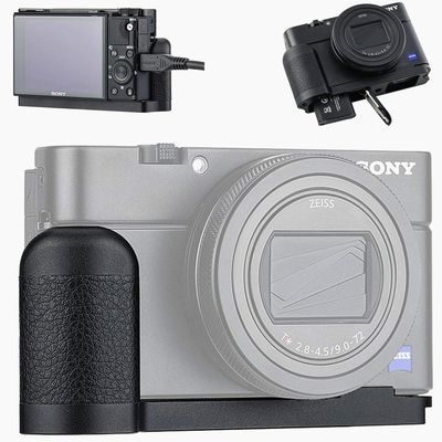 Metal AGR2 RX100VII Hand Grip Holder for Sony RX100 VII RX100M7 Handgrip